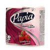 Туалетная бумага "Papia" 3 слоя, 4 шт Х32638 - купить во Владивостоке, фото товара