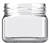 Банка стекло 00370-82 Твист КБ215-В82А-370мл Квадрат Х1031982 - купить во Владивостоке, фото товара