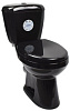 Унитаз HUIDA 25757 650*400*790 (чёрный) 63389 - купить во Владивостоке, фото товара