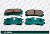 А4-6 Дисковые тормозные колодки GP-06024 PF-3174 (G-brake) - купить во Владивостоке, фото товара
