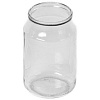 Банка стекло СКО 1-82 1 л (708950) Х97251 - купить во Владивостоке, фото товара