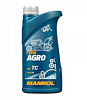 MANNOL 2-takt AGRO Минеральное двухтактное моторное масло для сельскохоз. техники 1л MA-2T-AGRO1 - купить во Владивостоке, фото товара