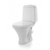 Унитаз компакт "Аттика" эконом (арматура 1-режим. "Уклад", сиденье полипропилен, крепление) 62986 - купить во Владивостоке, фото товара