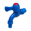 Кран, наружная резьба 1/2", для шланга 1/2" (12 мм), пластик 3814972 - купить во Владивостоке, фото товара
