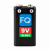 Батарейка щелочная FQ 6LR61 Крона 9V 07765 - купить во Владивостоке, фото товара