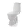 Унитаз компакт "Идеал" эконом (арматура 1-режим. "Уклад", сиденье полипропилен, крепление) 1047020 - купить во Владивостоке, фото товара