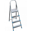 Стремянка стальная 4 ступени 980411 - купить во Владивостоке, фото товара