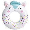 Круг для плавания «Милые зверята», 84 (91) см х 76 см, от 8 лет, до 40 кг, 59266NP, цвет МИКС 035577 - купить во Владивостоке, фото товара
