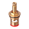 Кран-букса для смесителя 1/2", 24шл., шток 8х6мм, 90°, металлокерамика 575-067 - купить во Владивостоке, фото товара