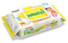 Салфетки влажные "Maneki", (WT1208H) детские с экстрактом ромашки и алоэ вера, 80 шт. 35780 - купить во Владивостоке, фото товара