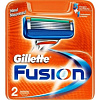 Сменные кассеты для бритья (7478) Gillette Fusion 2шт Х26088 - купить во Владивостоке, фото товара