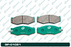 А4-6 Дисковые тормозные колодки GP-01031 PF-2105 (G-brake) - купить во Владивостоке, фото товара