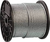Трос стальной оцинкованный в оплетке  4,0 мм DIN 3060/3055 FORCE LIFTING 04141 - купить во Владивостоке, фото товара