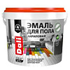 Эмаль акриловая для пола DALI серый 0,9л 02982 - купить во Владивостоке, фото товара