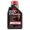 Моторное масло Motul 6100 SYN-NERGE 5W40 1л (бензин, синтетика) 107975 - купить во Владивостоке, фото товара