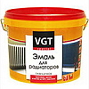Эмаль"VGT" д/радиаторов супербелая 1кг 44798 - купить во Владивостоке, фото товара