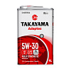 Масло моторное TAKAYAMA  Adaptec 5W30 GF-6A SP (Бенз/Синт) 1л. 6056130 - купить во Владивостоке, фото товара