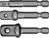 Адаптеры для торцовых головок STAYER Maxfix 50 мм 3 шт 26656-H3 50372 - купить во Владивостоке, фото товара