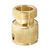 Соединитель латунный быстрораз.внешняя резьба 3/4"(66275) Х80554 - купить во Владивостоке, фото товара