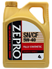 Моторное масло ZEPRO GASOLINE 5W40 SN/CF 4L синтетика/бензин 30011333-004 - купить во Владивостоке, фото товара