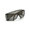 Очки защитные поликарбонат с дужками затемненные 89156 - купить во Владивостоке, фото товара