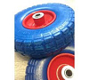 Колесо PU1002 размер 10* 3,50-4 16/70мм подш 6204 STANDARD диск сварной красный камера синяя 70448 - купить во Владивостоке, фото товара