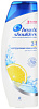 Шампунь против перхоти(360;400мл) HEAD &amp; SHOULDERS Х59741 - купить во Владивостоке, фото товара